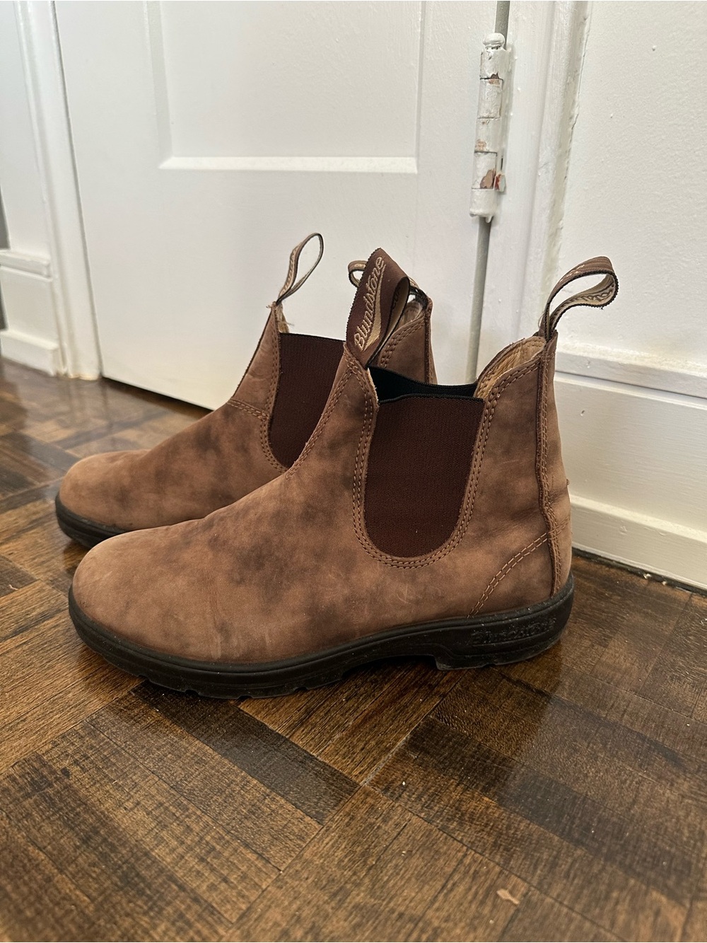 Blundstone Brown Chelsea Boots
